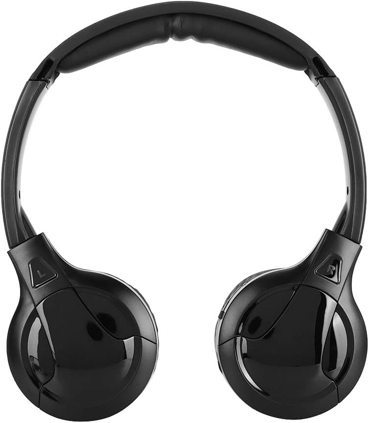 Akozon infrarot kopfhörer + Autokopfhörer, schnurloser Infrarot-Stereo- o-2-Kanal-Kopfhörer für DVD-Autokopfstützen 4 51S9nLhtwFL. AC SL1001 - smartspeakergames.de