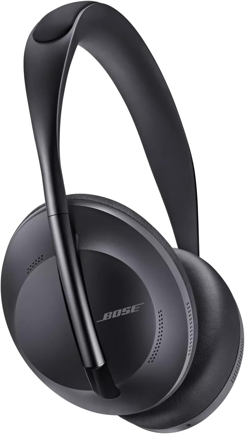 Bose Noise Cancelling Headphones 700 – Kabellose Bluetooth-Kopfhörer mit Alexa-Sprachsteuerung, Schwarz