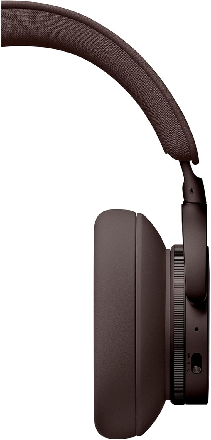 Bang & Olufsen Beoplay H95 - Kabelloser Bluetooth Over-Ear Kopfhörer mit Active Noise Cancellation und 4 Mikrofone, Akkulaufzeit bis zu 50 Stunden, USB-C Kabel, Alu-Tasche - Schwarz Anthra 28 - smartspeakergames.de