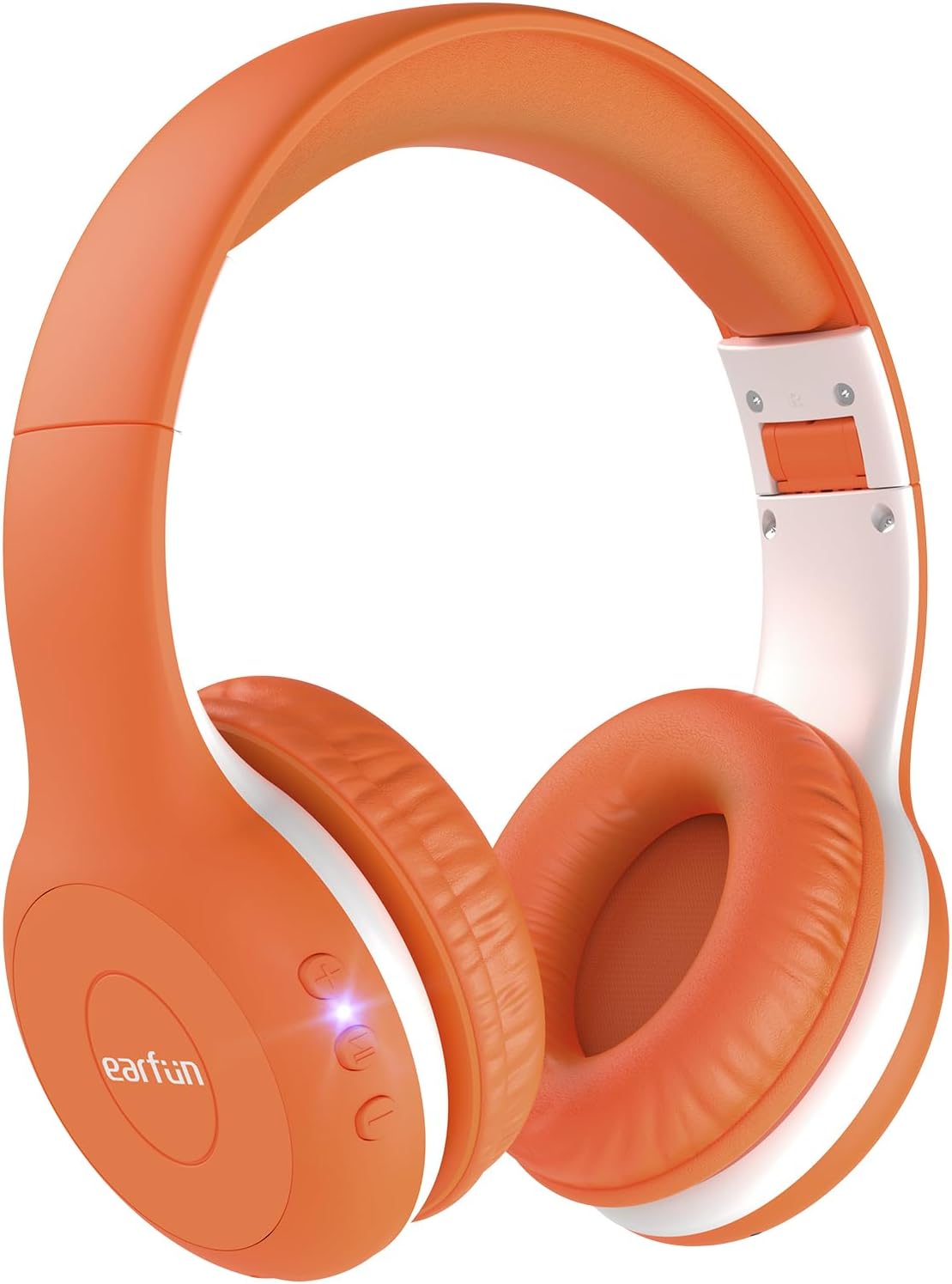 EarFun Bluetooth Kopfhörer Kinder, 74/85/94dB Lautstärkeregelung, HiFi Sound, HD-Mikrofon, 45 Std Akku, Faltbare, Einstellbar, Kopfhörer Kabellos Bluetooth Kinder für Schule/Reise/PC, Lila 15 611Kg9LM+ML. AC SL1500 - smartspeakergames.de