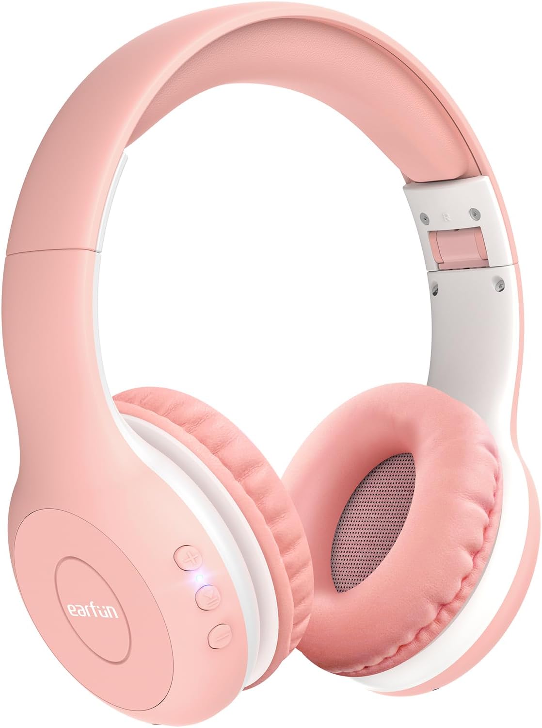 EarFun Bluetooth Kopfhörer Kinder, 74/85/94dB Lautstärkeregelung, HiFi Sound, HD-Mikrofon, 45 Std Akku, Faltbare, Einstellbar, Kopfhörer Kabellos Bluetooth Kinder für Schule/Reise/PC, Lila 22 616vJLj3EkL. AC SL1500 - smartspeakergames.de
