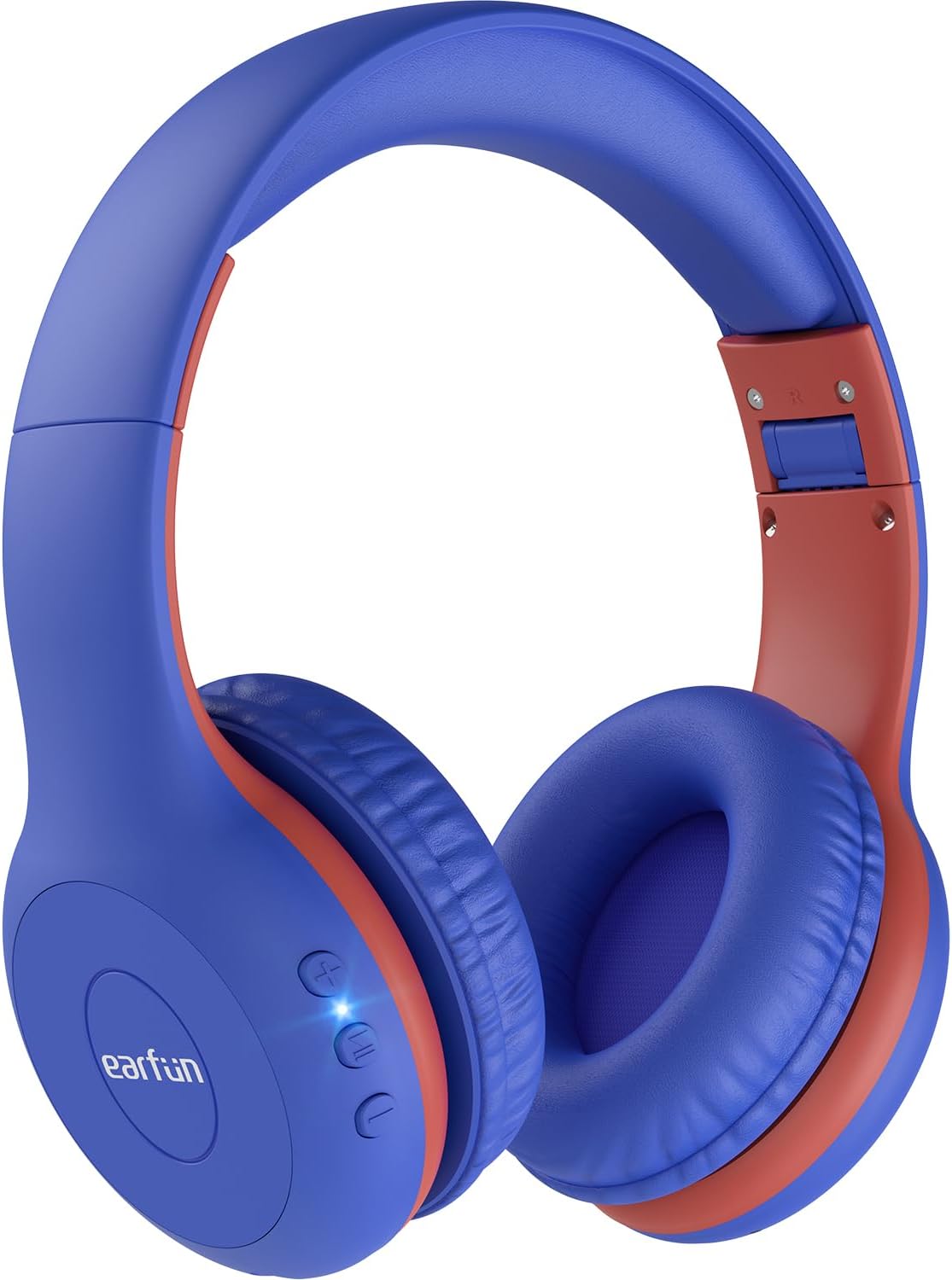 EarFun Bluetooth Kopfhörer Kinder, 74/85/94dB Lautstärkeregelung, HiFi Sound, HD-Mikrofon, 45 Std Akku, Faltbare, Einstellbar, Kopfhörer Kabellos Bluetooth Kinder für Schule/Reise/PC, Lila 51 618+BG6SfvL. AC SL1500 - smartspeakergames.de