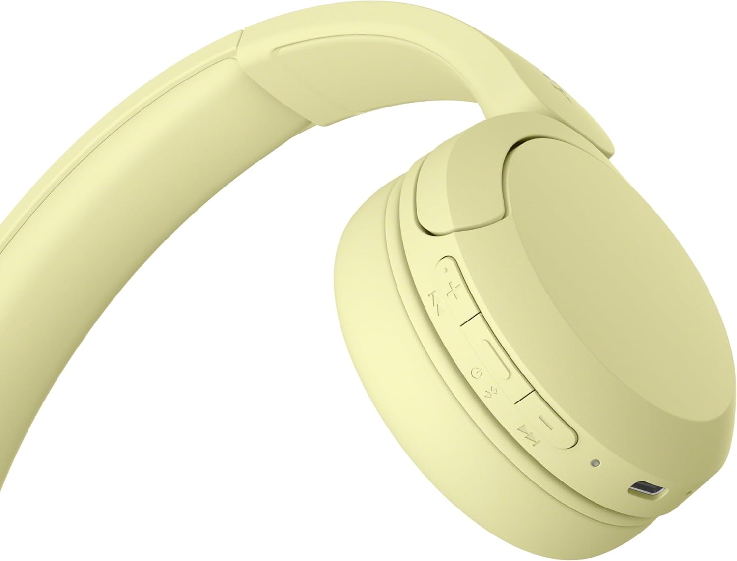 Sony WH-CH520 Kabelloser Bluetooth On-Ear-Kopfhörer, hohe Klangqualität, leichtes Design, bis zu 50 Stunden Akkulaufzeit, Schnellladung, EQ, klare Gesprächsqualität, iOS und Android - Gelb 15 - smartspeakergames.de