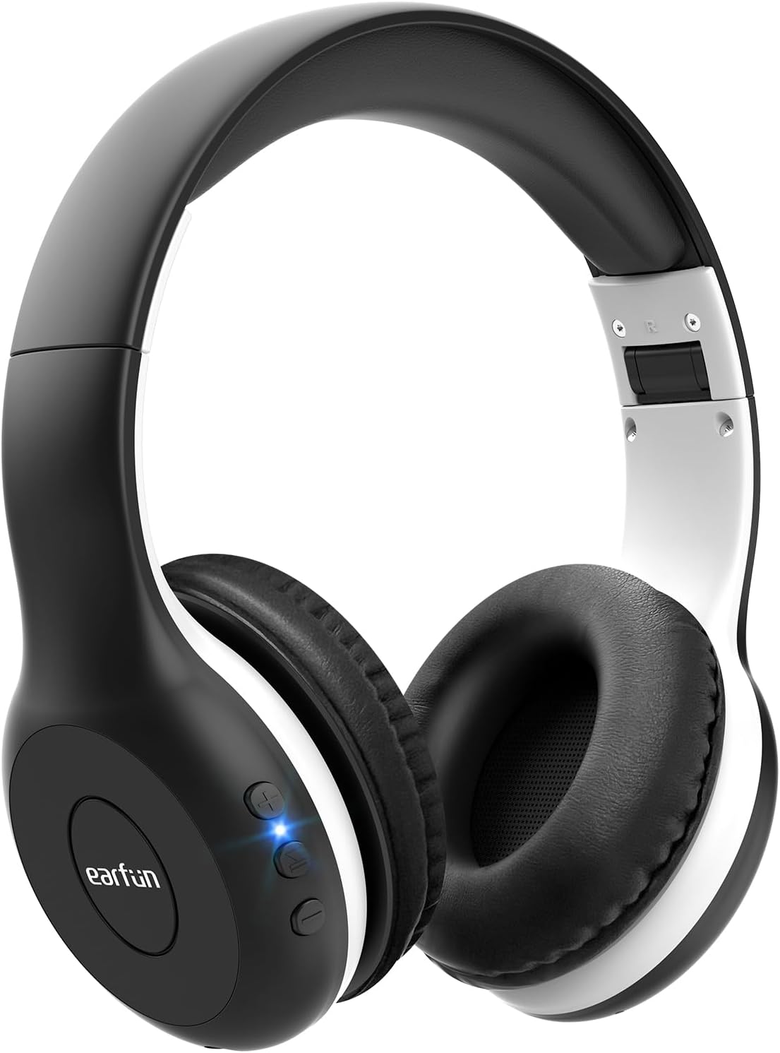EarFun Bluetooth Kopfhörer Kinder, 74/85/94dB Lautstärkeregelung, HiFi Sound, HD-Mikrofon, 45 Std Akku, Faltbare, Einstellbar, Kopfhörer Kabellos Bluetooth Kinder für Schule/Reise/PC, Lila 30 61Wl0ysPMAL. AC SL1500 - smartspeakergames.de
