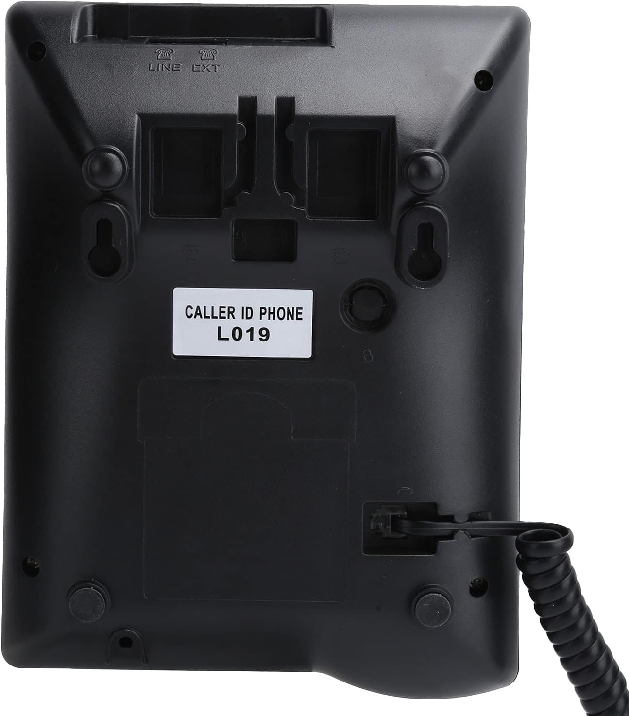 Schnurgebundenes Telefon, Kabelgebundenes Haustelefon, Telefon mit Großen Tasten für ältere Menschen, Anrufer ID-Anzeige/HD Anrufqualität (Rauschunterdrückung), Plug-and-Play. Schwarz 4 61aHIjcyIRS. AC SL1500 - smartspeakergames.de