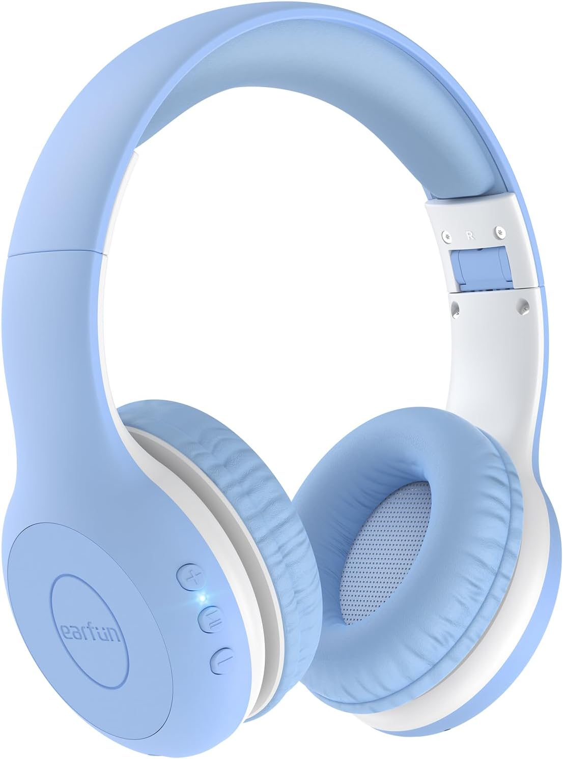 EarFun Bluetooth Kopfhörer Kinder, 74/85/94dB Lautstärkeregelung, HiFi Sound, HD-Mikrofon, 45 Std Akku, Faltbare, Einstellbar, Kopfhörer Kabellos Bluetooth Kinder für Schule/Reise/PC, Lila 58 61cJ3JlpSML. AC SL1500 - smartspeakergames.de