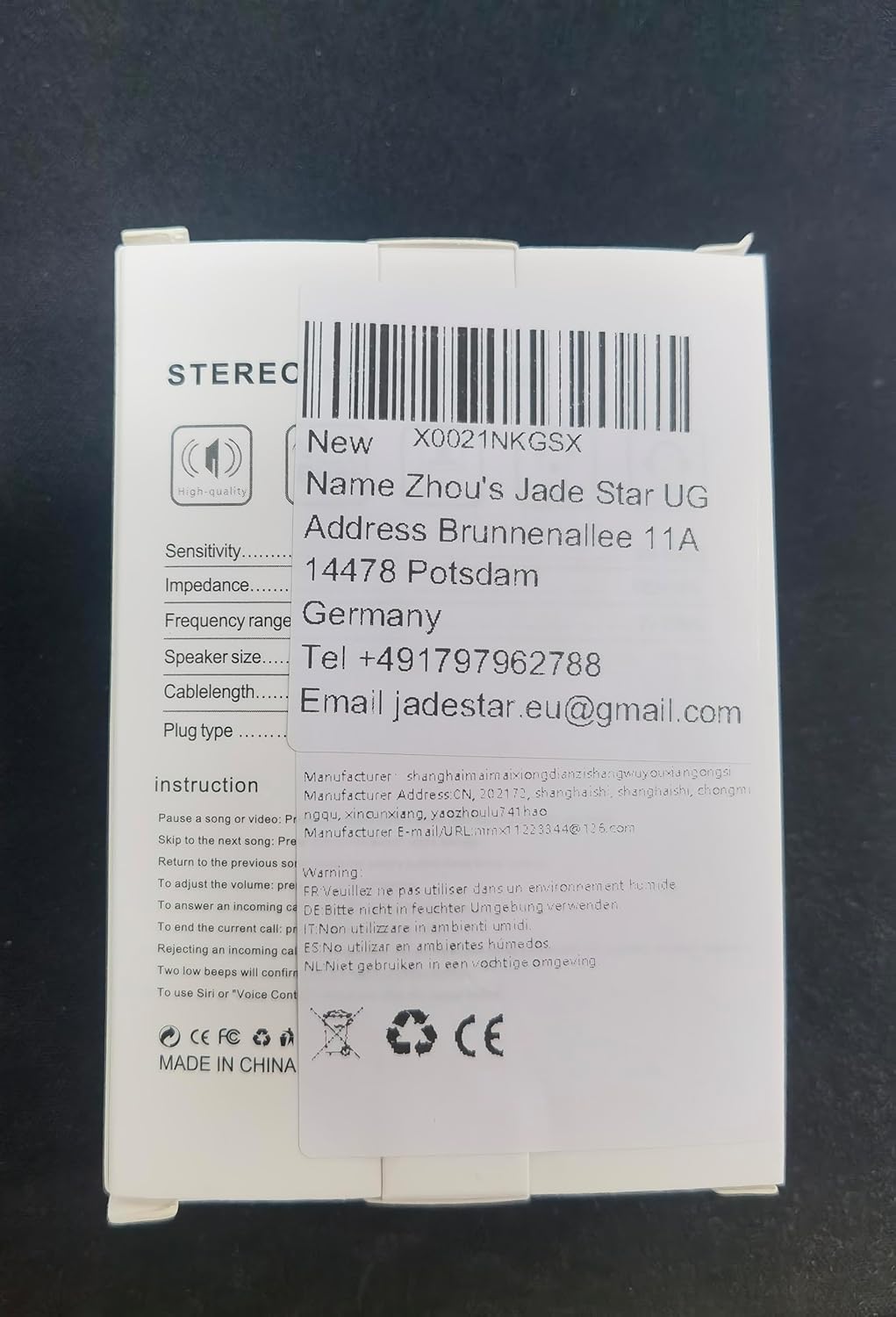 2PC USB C Kopfhörer/iPhone16 Kopfhörer kabelgebunden mit Mikrofon und Lautstärkeregler, HiFi Stereo Ohrhörer/Type C In Ear Kopfhörer für iPhone 16/16 Pro/15/Galaxy S23/Google Pixel/Xiao-mi usw 8 - smartspeakergames.de