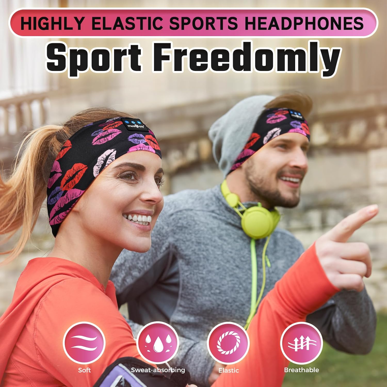 MUSICOZY Schlafkopfhörer Bluetooth 5.4, Schlaf Kopfhörer Sport-Kopfhörer 14+STD Spielzeit Kopfhörer Schlafen mit HiFi-Stereo, Ergonomisch Tech Gadgets für Seitenschläfer (Dunkelschwarz, L) 61 71AGdZLc6ZL. AC SL1500 - smartspeakergames.de