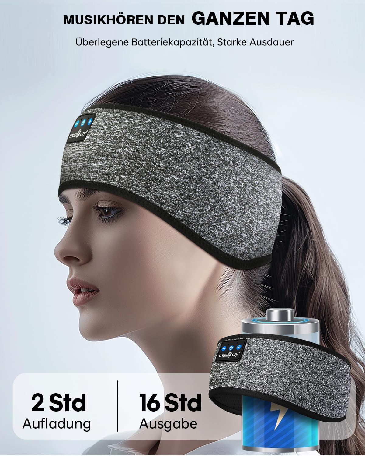 MUSICOZY Schlafkopfhörer Bluetooth 5.4, Schlaf Kopfhörer Sport-Kopfhörer 14+STD Spielzeit Kopfhörer Schlafen mit HiFi-Stereo, Ergonomisch Tech Gadgets für Seitenschläfer (Dunkelschwarz, L) 39 71Hvc3kHSWL. AC SL1500 - smartspeakergames.de
