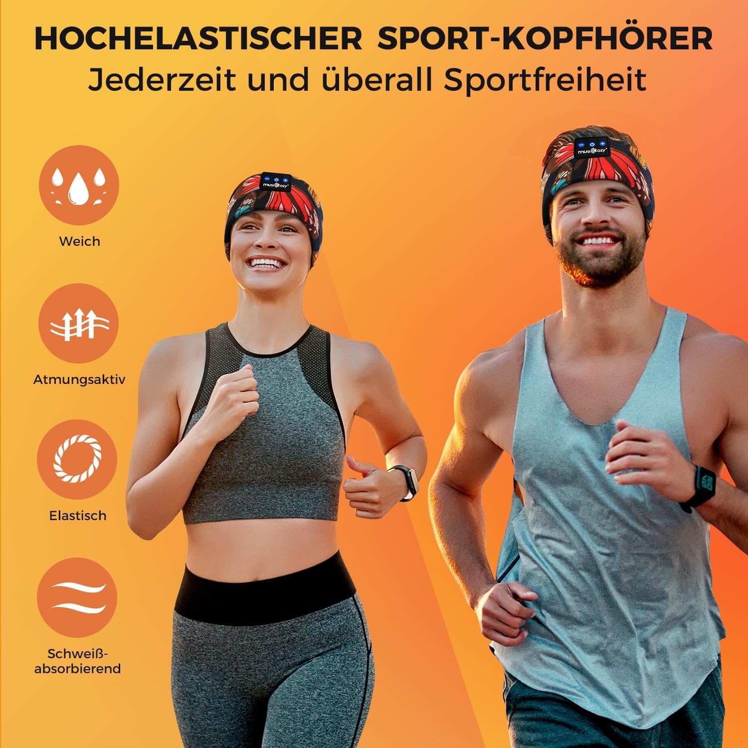 MUSICOZY Schlafkopfhörer Bluetooth 5.4, Schlaf Kopfhörer Sport-Kopfhörer 14+STD Spielzeit Kopfhörer Schlafen mit HiFi-Stereo, Ergonomisch Tech Gadgets für Seitenschläfer (Dunkelschwarz, L) 9 71I6z7G6yJL. AC SL1500 - smartspeakergames.de