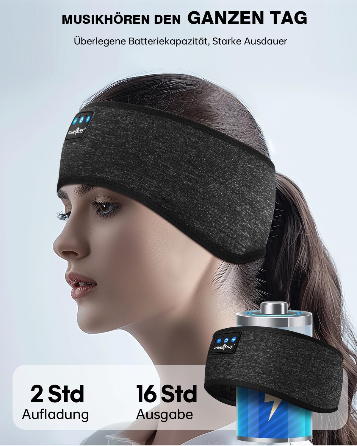 MUSICOZY Schlafkopfhörer Bluetooth 5.4, Schlaf Kopfhörer Sport-Kopfhörer 14+STD Spielzeit Kopfhörer Schlafen mit HiFi-Stereo, Ergonomisch Tech Gadgets für Seitenschläfer (Dunkelschwarz, L) 26 71W9W+5ZY0L. AC SL1500 - smartspeakergames.de