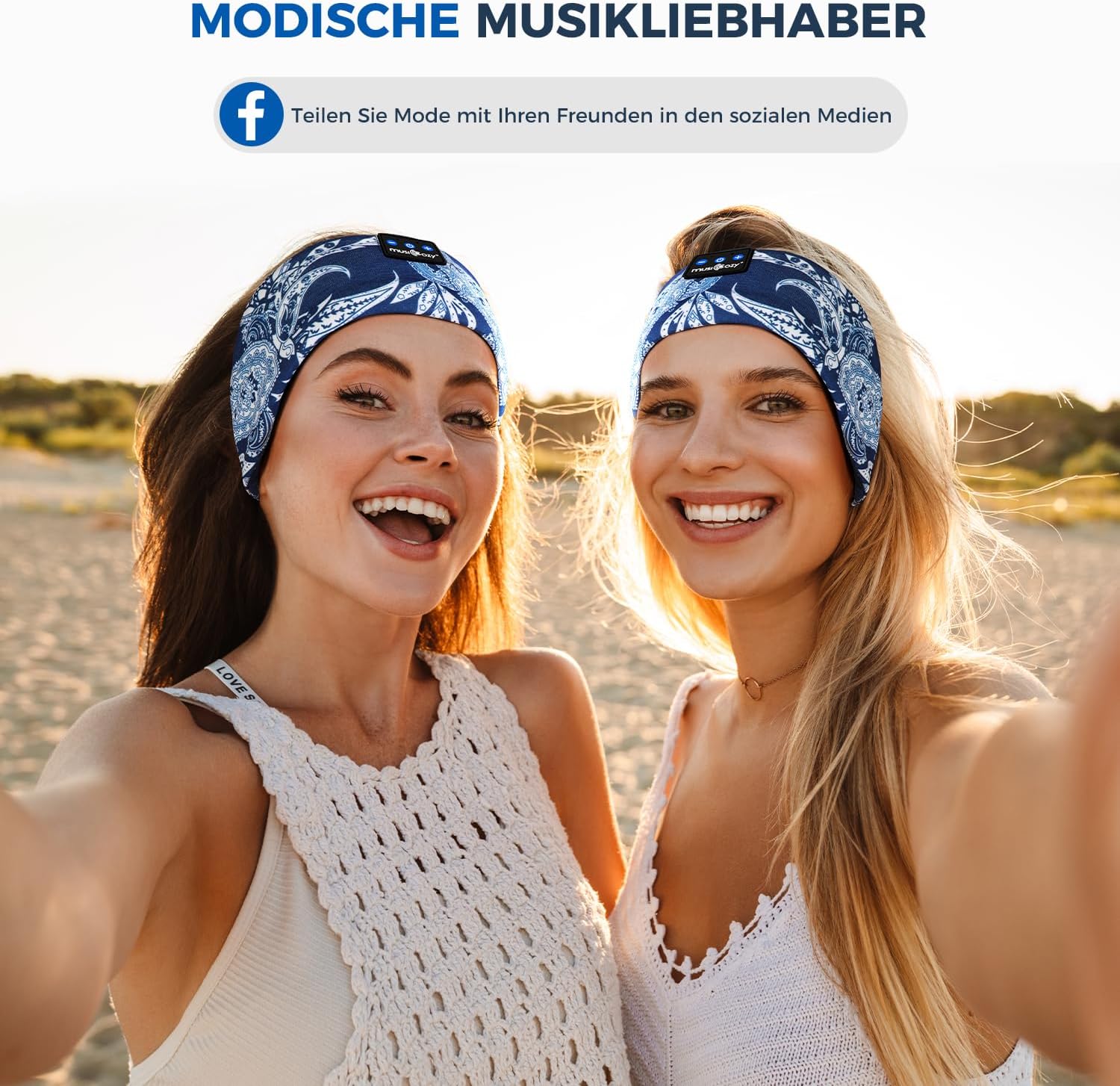MUSICOZY Schlafkopfhörer Bluetooth 5.4, Schlaf Kopfhörer Sport-Kopfhörer 14+STD Spielzeit Kopfhörer Schlafen mit HiFi-Stereo, Ergonomisch Tech Gadgets für Seitenschläfer (Dunkelschwarz, L) 5 71ngBv9XasL. AC SL1500 - smartspeakergames.de