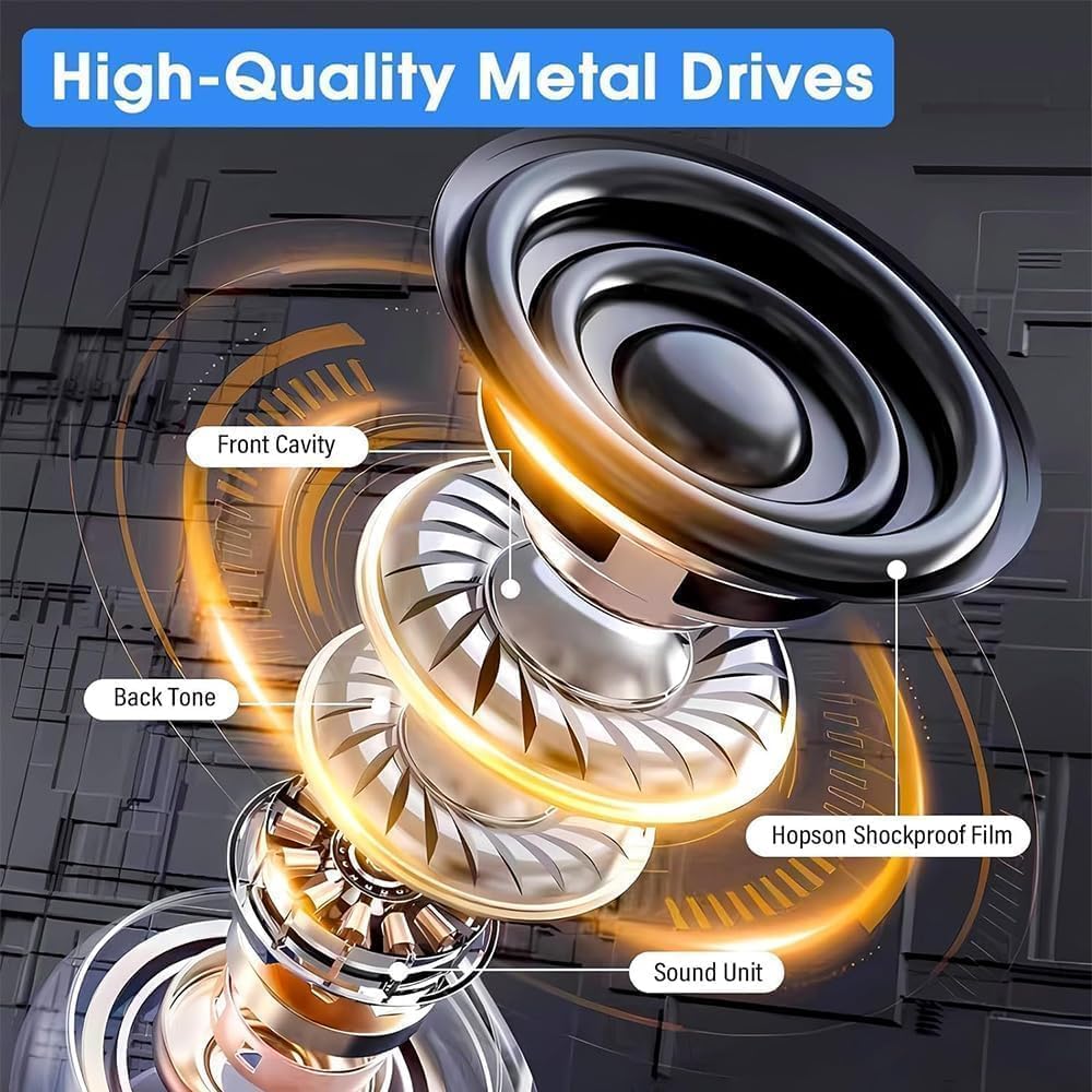 2PC USB C Kopfhörer/iPhone16 Kopfhörer kabelgebunden mit Mikrofon und Lautstärkeregler, HiFi Stereo Ohrhörer/Type C In Ear Kopfhörer für iPhone 16/16 Pro/15/Galaxy S23/Google Pixel/Xiao-mi usw 2 71p4fH64gAL. AC SL1000 - smartspeakergames.de
