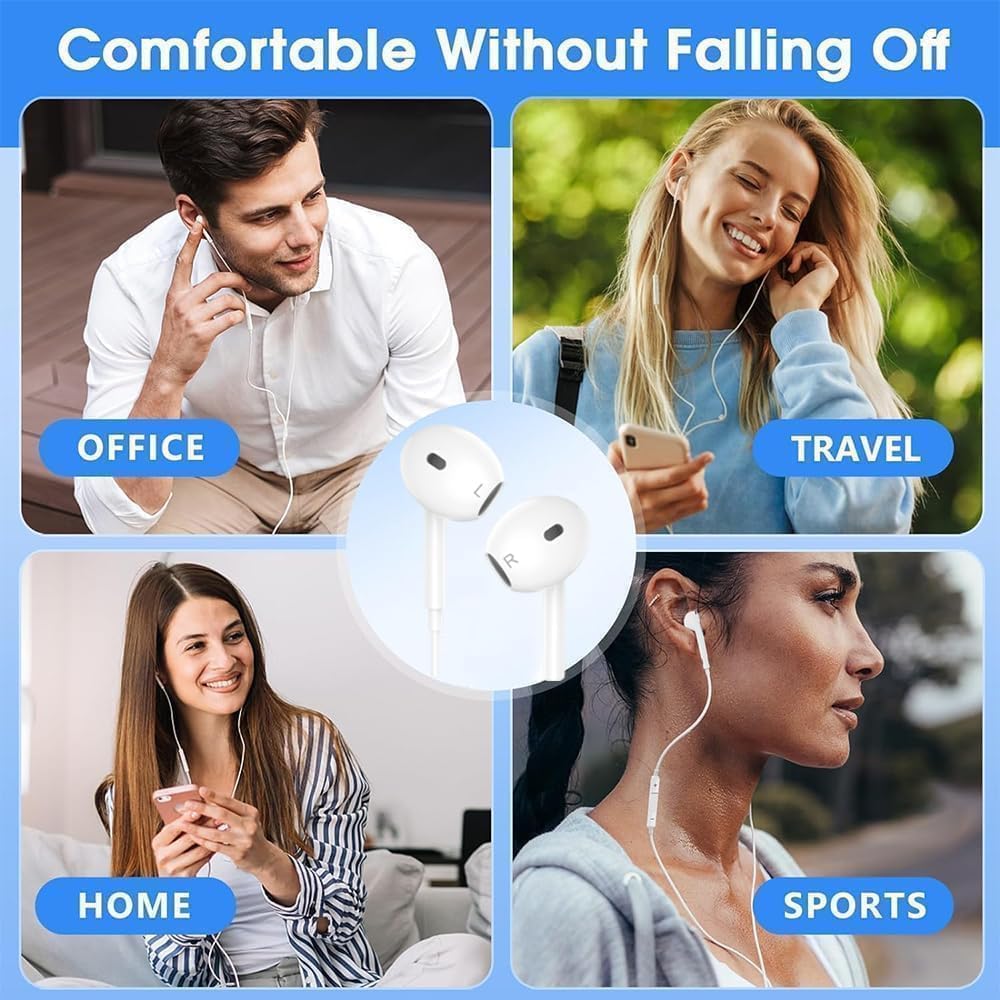 2PC USB C Kopfhörer/iPhone16 Kopfhörer kabelgebunden mit Mikrofon und Lautstärkeregler, HiFi Stereo Ohrhörer/Type C In Ear Kopfhörer für iPhone 16/16 Pro/15/Galaxy S23/Google Pixel/Xiao-mi usw 7 71regwKbwoL. AC SL1000 - smartspeakergames.de