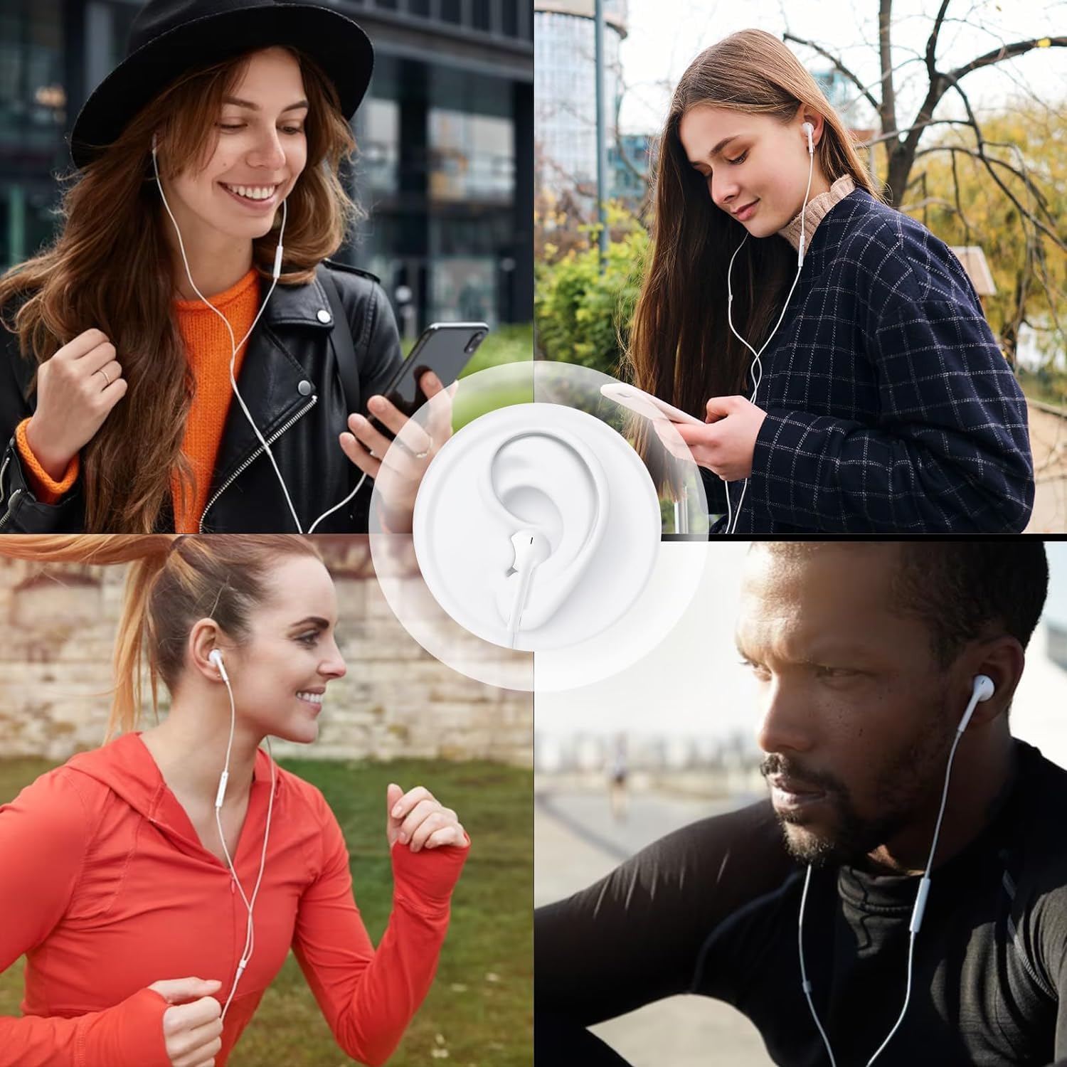 2Pack USB-C Kopfhörer,HiFi Stereo In-Ear Kopfhörer mit Noise Isolating,Integriertem Mikrofon&Lautstärkeregler Kompatibel mit i-Phone 16/15/Plus/Pro Max,Galaxy S24/S23/Ultra/A53,i-Pad Pro,Pixel 7/6 etc 5 71GeRkbMmrL. AC SL1500 - smartspeakergames.de
