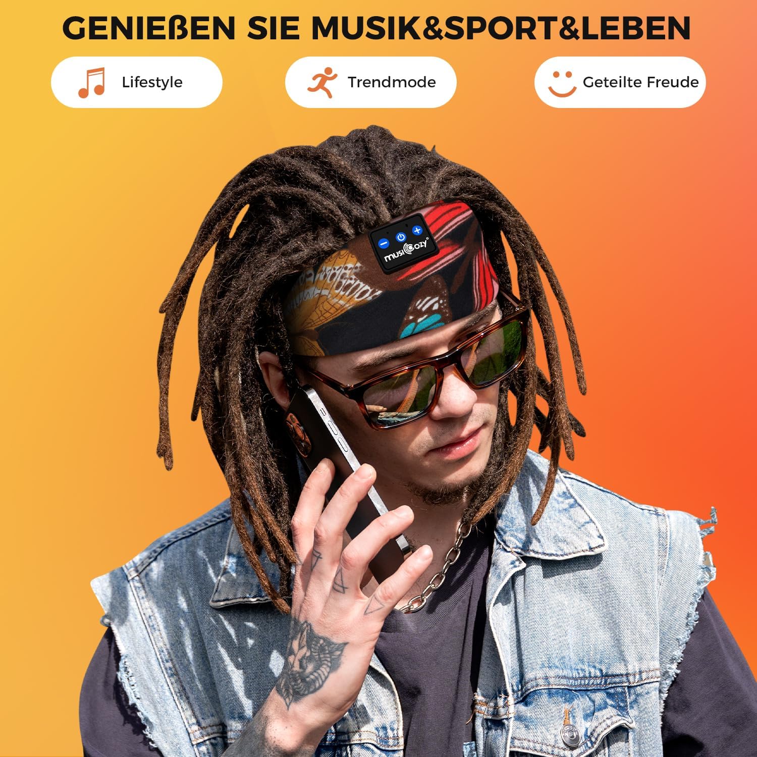 MUSICOZY Schlafkopfhörer Bluetooth 5.4, Schlaf Kopfhörer Sport-Kopfhörer 14+STD Spielzeit Kopfhörer Schlafen mit HiFi-Stereo, Ergonomisch Tech Gadgets für Seitenschläfer (Dunkelschwarz, L) 14 81FyG5pDZmL. AC SL1500 - smartspeakergames.de
